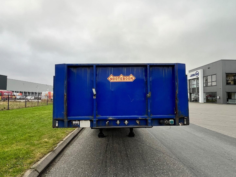 Nooteboom 2 - assige gestuurde trailer - Remolque plataforma/ Caja abierta: foto 2 Nooteboom 2 - assige gestuurde trailer - Remolque plataforma/ Caja abierta: foto 2