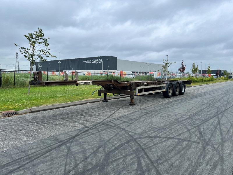 Pacton Container chassis 3- Axle TXC339 / - Semirremolque portacontenedore/ Intercambiable: foto 1 Pacton Container chassis 3- Axle TXC339 / - Semirremolque portacontenedore/ Intercambiable: foto 1