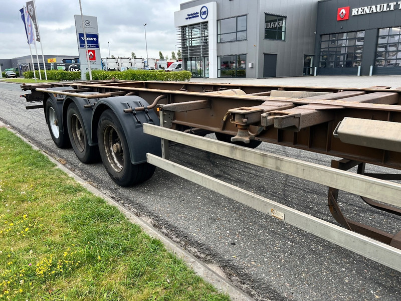 Pacton Container chassis 3- Axle TXC339 / - Semirremolque portacontenedore/ Intercambiable: foto 5 Pacton Container chassis 3- Axle TXC339 / - Semirremolque portacontenedore/ Intercambiable: foto 5