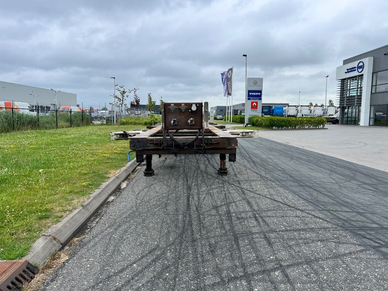 Pacton Container chassis 3- Axle TXC339 / - Semirremolque portacontenedore/ Intercambiable: foto 2 Pacton Container chassis 3- Axle TXC339 / - Semirremolque portacontenedore/ Intercambiable: foto 2