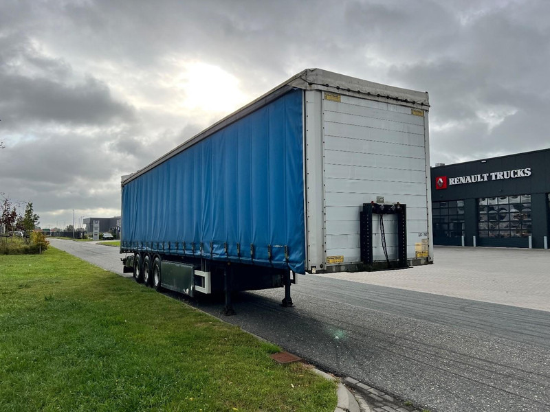 TURBO'S HOET 3-assige schuifzeilen oplegger - Semirremolque lona: foto 3 TURBO'S HOET 3-assige schuifzeilen oplegger - Semirremolque lona: foto 3