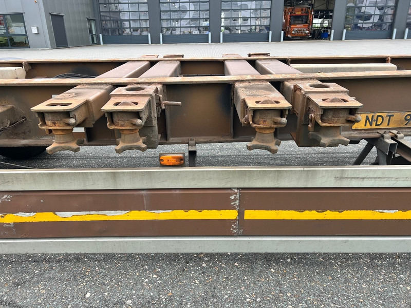 Vogelzang Container chassis 3 Axle VO-15-27-TWL / LZV - Semirremolque portacontenedore/ Intercambiable: foto 5 Vogelzang Container chassis 3 Axle VO-15-27-TWL / LZV - Semirremolque portacontenedore/ Intercambiable: foto 5