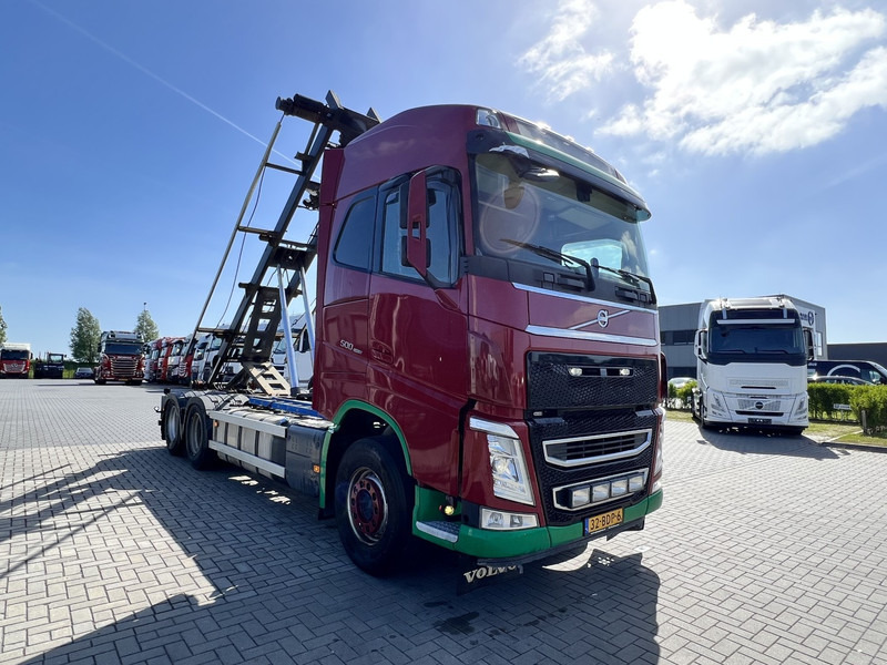 Volvo FH 500 6x2 Containersysteem Globetrotter / 10 Wheels / Cable systeem - Camión con equipo de cable: foto 3 Volvo FH 500 6x2 Containersysteem Globetrotter / 10 Wheels / Cable systeem - Camión con equipo de cable: foto 3