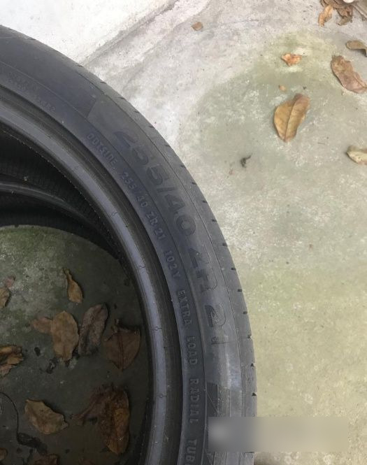 Anvelope Continental NOI ContisportContact 255 / 40 ZR 21 - Neumático para Coche: foto 4 Anvelope Continental NOI ContisportContact 255 / 40 ZR 21 - Neumático para Coche: foto 4