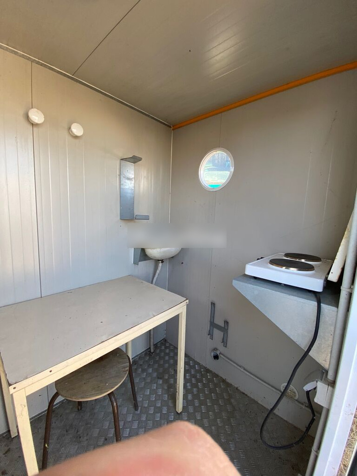 Bauer Remorca Auto Santier : Bucatarie + WC + depozit - Casa contenedor: foto 4 Bauer Remorca Auto Santier : Bucatarie + WC + depozit - Casa contenedor: foto 4