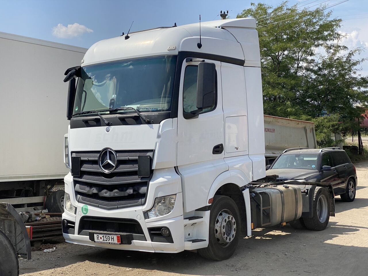 Mercedes-Benz ACTROS 1843 4x2 MP4 STANDARD / 650 km / 24% consumption / TOPPP - Cabeza tractora: foto 1 Mercedes-Benz ACTROS 1843 4x2 MP4 STANDARD / 650 km / 24% consumption / TOPPP - Cabeza tractora: foto 1