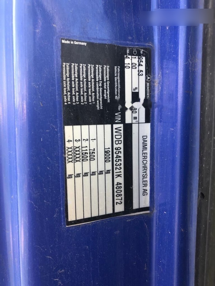 Cabeza tractora Mercedes-Benz Atego: foto 7 Cabeza tractora Mercedes-Benz Atego: foto 7