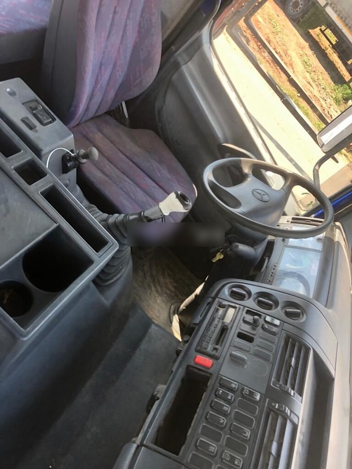 Cabeza tractora Mercedes-Benz Atego: foto 9 Cabeza tractora Mercedes-Benz Atego: foto 9