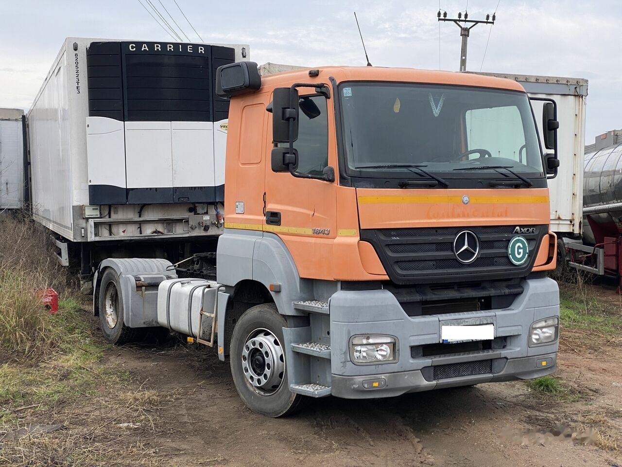Mercedes-Benz Axor MP2 1843 - Cabeza tractora: foto 2 Mercedes-Benz Axor MP2 1843 - Cabeza tractora: foto 2