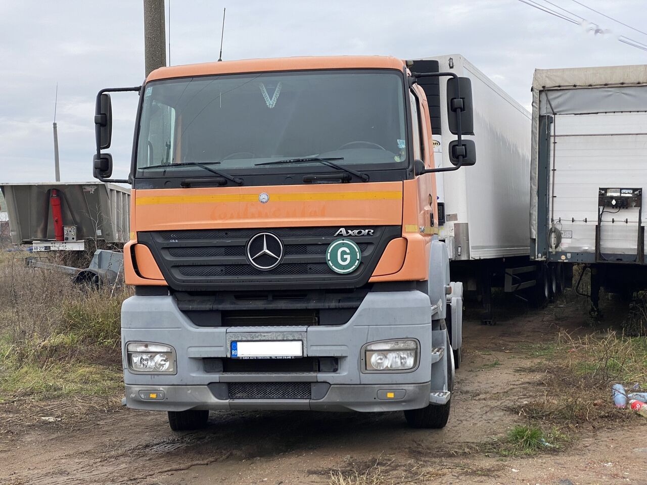 Mercedes-Benz Axor MP2 1843 - Cabeza tractora: foto 3 Mercedes-Benz Axor MP2 1843 - Cabeza tractora: foto 3
