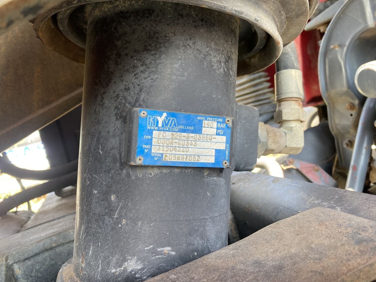 Hyva Suprastructura EUROTRAKKER 6x4 Basculabila - Carrocería basculante: foto 5 Hyva Suprastructura EUROTRAKKER 6x4 Basculabila - Carrocería basculante: foto 5