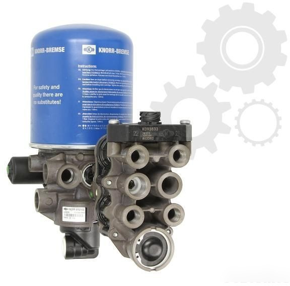 IVECO Stralis truck - Válvula de freno para Camión: foto 2 IVECO Stralis truck - Válvula de freno para Camión: foto 2