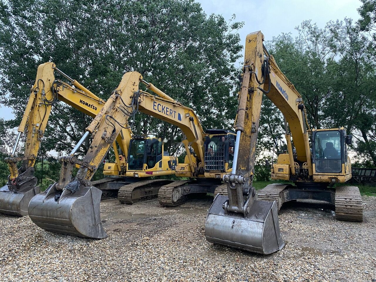 Komatsu PC 210 EXCAVATOR 24 ton FOR RENT - 5 PIECES AVALABILE - Excavadora de cadenas: foto 5 Komatsu PC 210 EXCAVATOR 24 ton FOR RENT - 5 PIECES AVALABILE - Excavadora de cadenas: foto 5