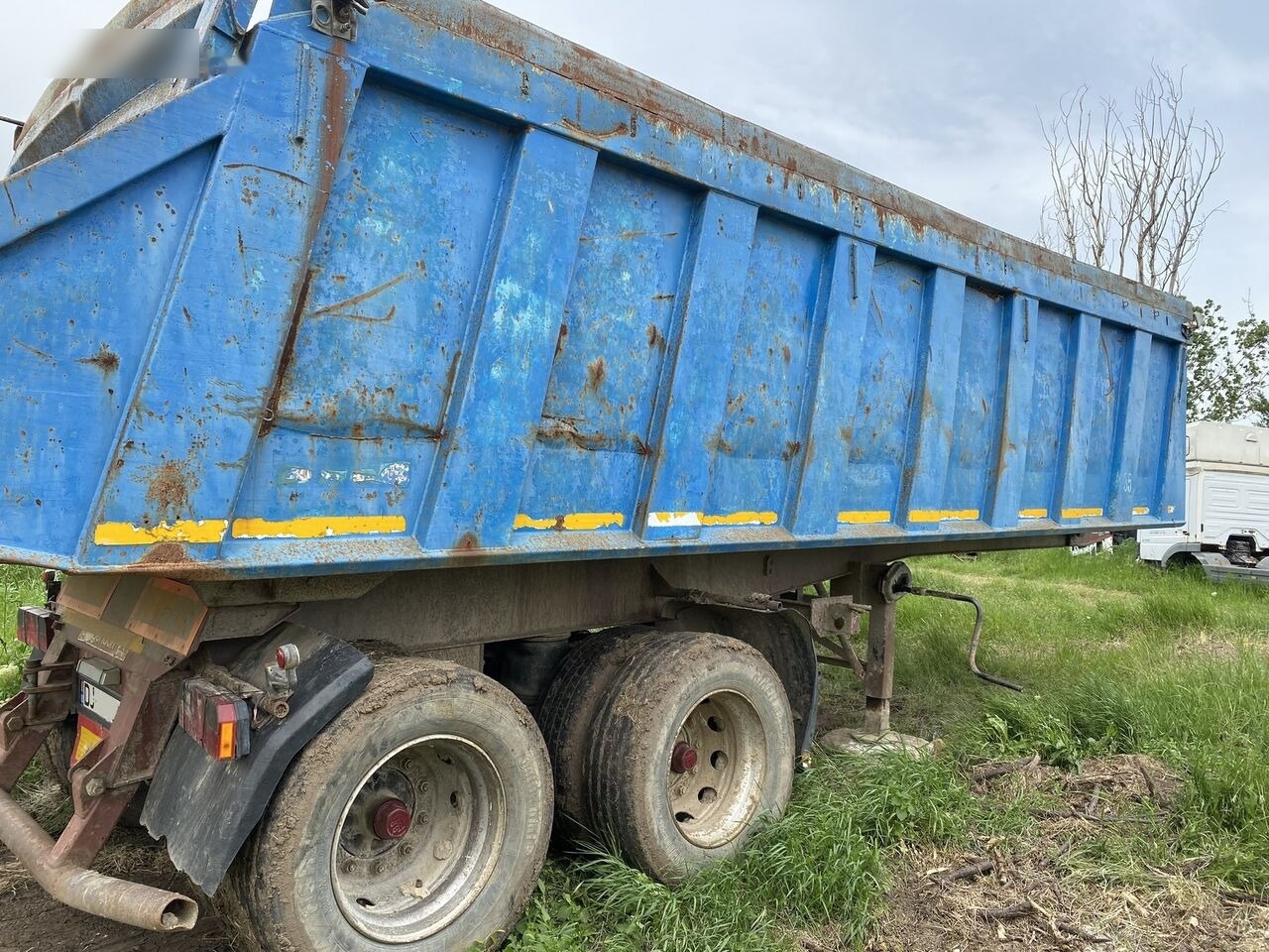 Langendorf SKS18/25// BASCULA FIER - Semirremolque volquete: foto 4 Langendorf SKS18/25// BASCULA FIER - Semirremolque volquete: foto 4