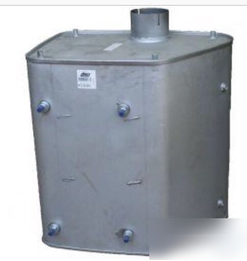 MAN F2000 truck - Silenciador para Camión: foto 1 MAN F2000 truck - Silenciador para Camión: foto 1