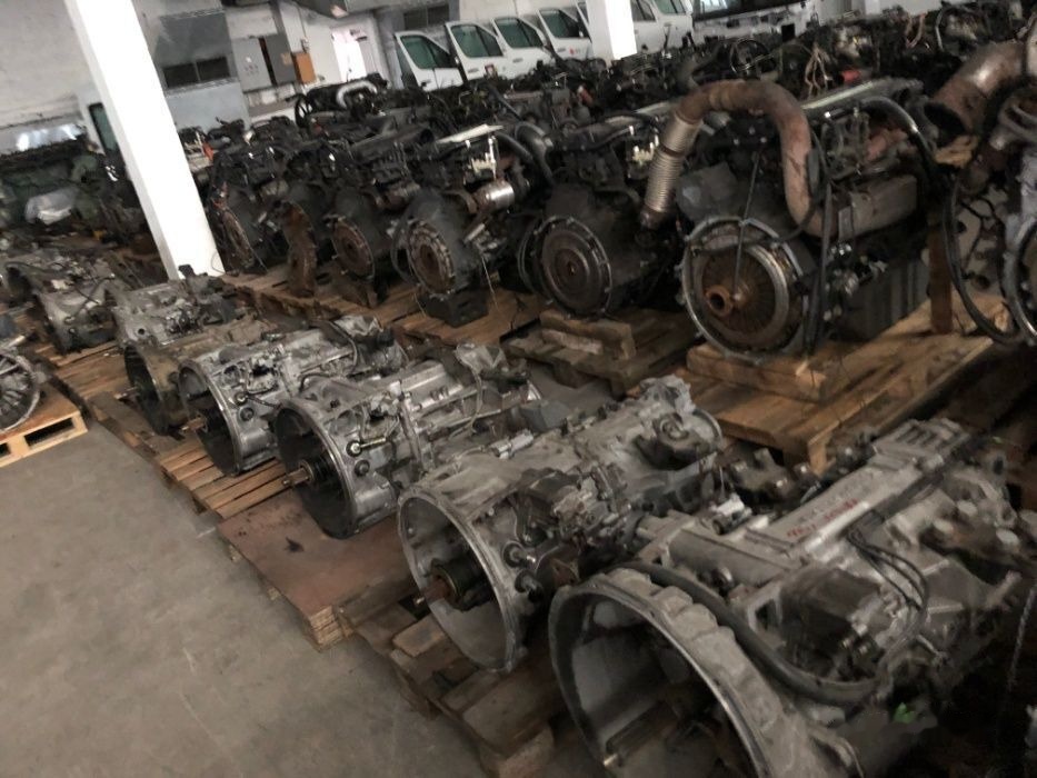 MAN Silent din dezmembrari for truck for parts - Motor para Camión: foto 1 MAN Silent din dezmembrari for truck for parts - Motor para Camión: foto 1