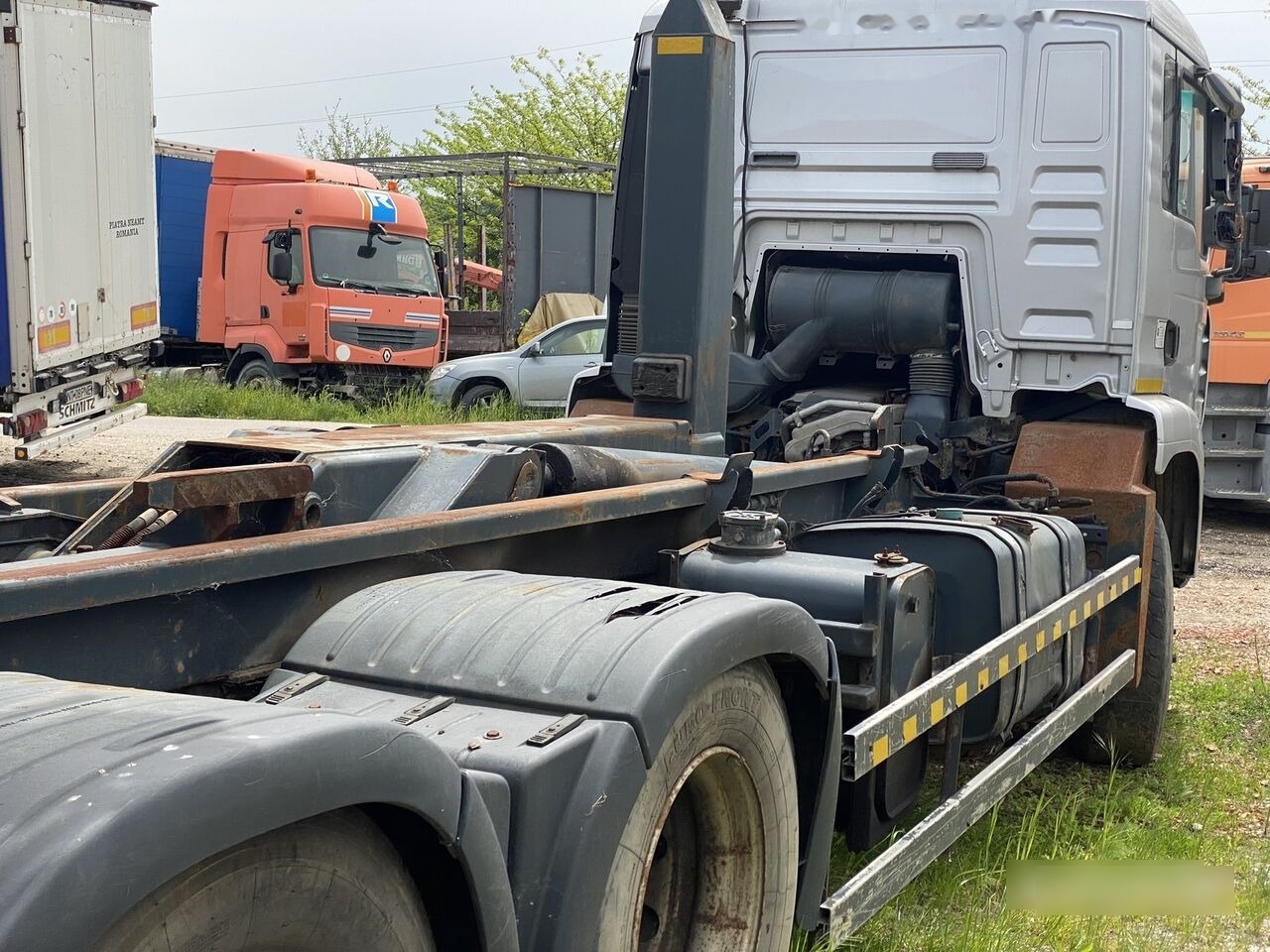 Camión chasis MAN TGA 6x4 Euro 3 AbrollKipper: foto 6