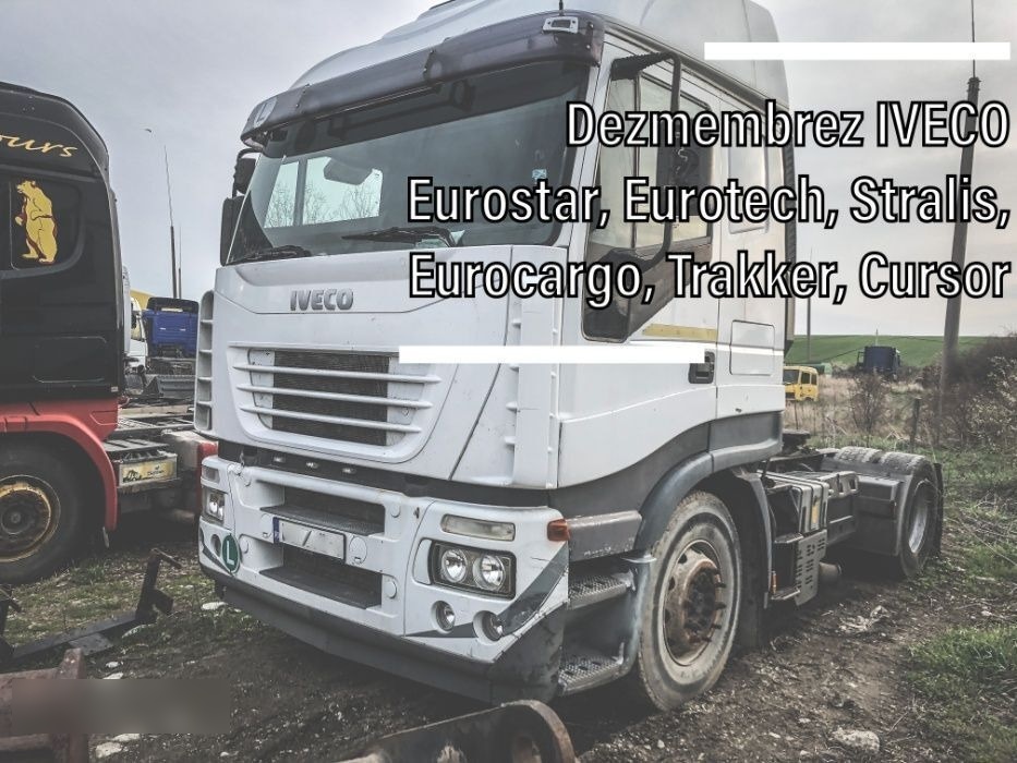 Piese Dezmembrari IVECO Eurostar Eurotech Stralis Eurocargo Trak - Piezas de recambio para Camión: foto 1 Piese Dezmembrari IVECO Eurostar Eurotech Stralis Eurocargo Trak - Piezas de recambio para Camión: foto 1