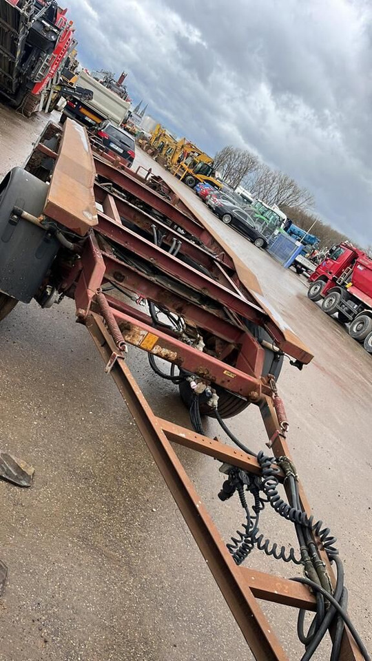 Remolque multilift/ Portacontenedores de cadenas Rohr Abroll Rohr BPW - import Recent DE: foto 6