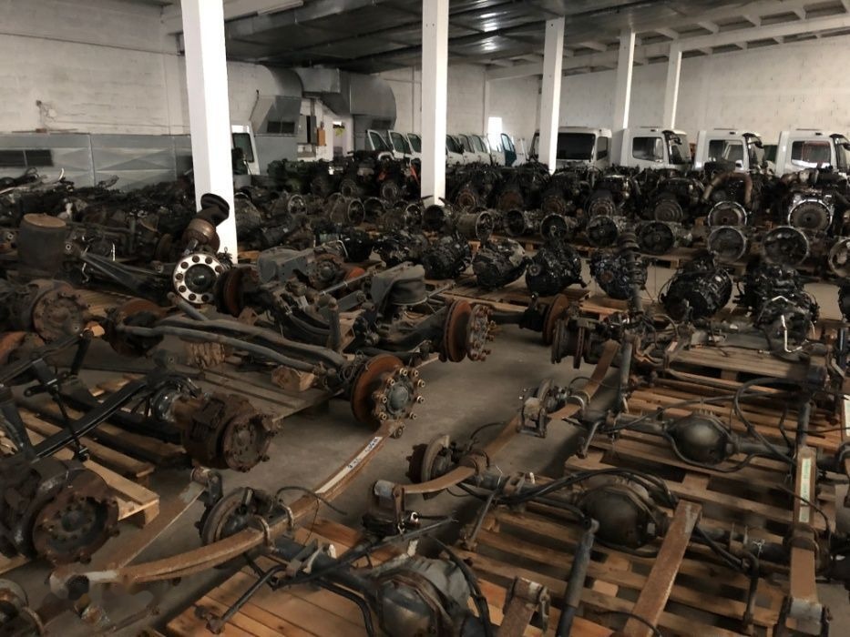 SAF Kögel schmitz bpw krone ror schwarzm - Eje y piezas para Remolque: foto 1 SAF Kögel schmitz bpw krone ror schwarzm - Eje y piezas para Remolque: foto 1