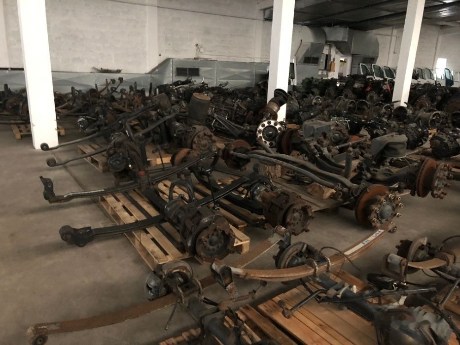 SAF Kögel schmitz bpw krone ror schwarzm - Eje y piezas para Remolque: foto 5 SAF Kögel schmitz bpw krone ror schwarzm - Eje y piezas para Remolque: foto 5