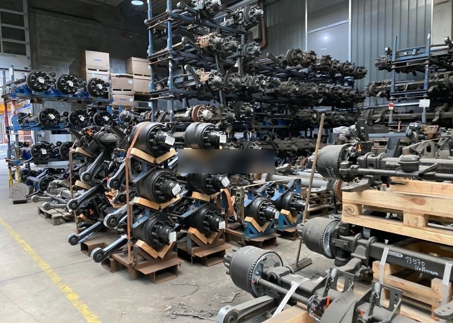 SAF SMB, BPW, ROR Schmitz Cargobull Schwarzmüller - Eje y piezas para Remolque: foto 4 SAF SMB, BPW, ROR Schmitz Cargobull Schwarzmüller - Eje y piezas para Remolque: foto 4