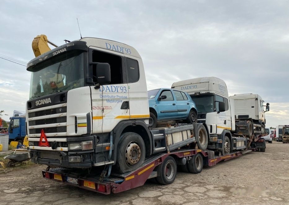 Camión chasis Scania P G R: foto 6