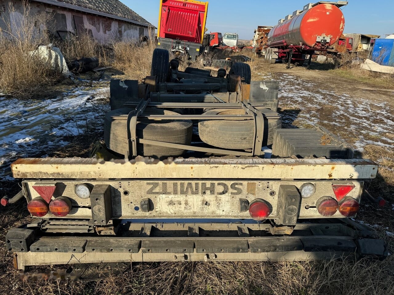 Schmitz Cargobull Sasiu DUBA frigorifica Schmitz cu Documente Schmitz Cargobull - Bastidor/ Chasis para Remolque: foto 2 Schmitz Cargobull Sasiu DUBA frigorifica Schmitz cu Documente Schmitz Cargobull - Bastidor/ Chasis para Remolque: foto 2