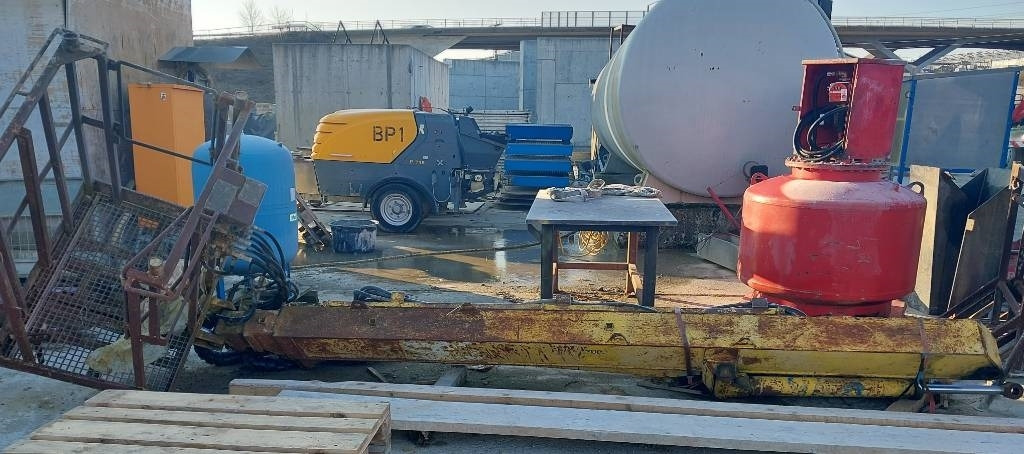 Atlas Copco Sevice Basket - Equipo de construcción: foto 1 Atlas Copco Sevice Basket - Equipo de construcción: foto 1