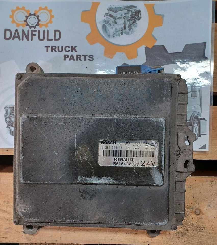 Bosch 0281010481 5010437363 Renault Magnum E-TECH 440 24V - Unidad de control para Camión: foto 1 Bosch 0281010481 5010437363 Renault Magnum E-TECH 440 24V - Unidad de control para Camión: foto 1