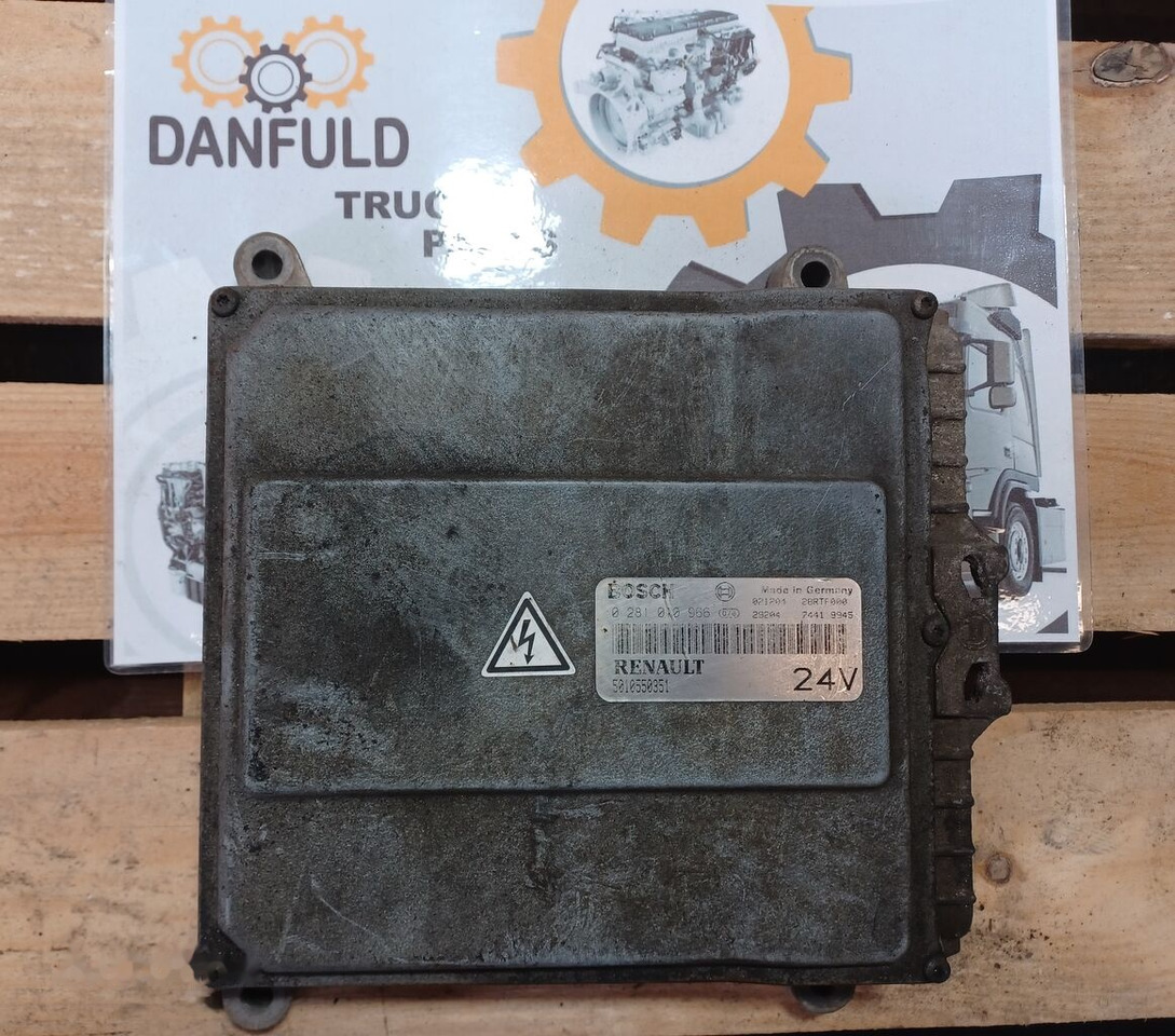 Bosch 0281010966 Renault truck - Unidad de control para Camión: foto 1 Bosch 0281010966 Renault truck - Unidad de control para Camión: foto 1