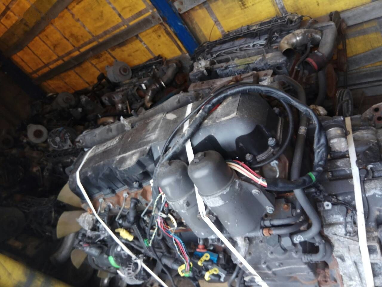 DAF Paccar 460 E5 MX340U1   DAF XF 105 460 E5 - Motor para Camión: foto 2 DAF Paccar 460 E5 MX340U1   DAF XF 105 460 E5 - Motor para Camión: foto 2