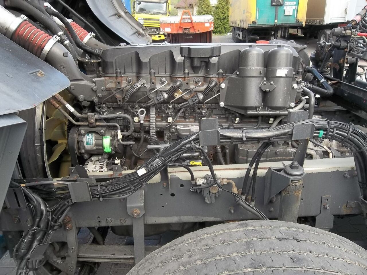 DAF mx340u1 DAF XF 105 - Motor para Camión: foto 3 DAF mx340u1 DAF XF 105 - Motor para Camión: foto 3