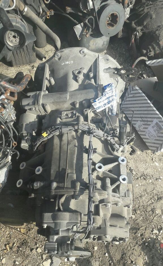 G211-12 Mercedes-Benz ACTROS MP3 - Caja de cambios para Camión: foto 1 G211-12 Mercedes-Benz ACTROS MP3 - Caja de cambios para Camión: foto 1