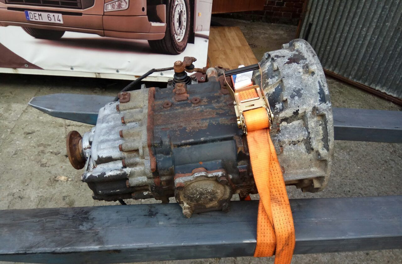 MAN 5GG / I=7,23 81.32002-6535 MAN - Caja de cambios para Camión: foto 3 MAN 5GG / I=7,23 81.32002-6535 MAN - Caja de cambios para Camión: foto 3