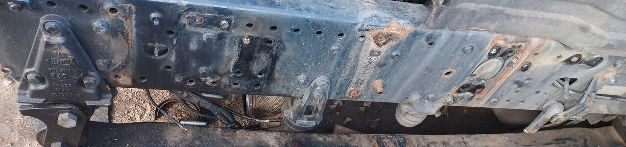 MAN 61434026326 MAN - Suspensión de ballestas para Camión: foto 1 MAN 61434026326 MAN - Suspensión de ballestas para Camión: foto 1