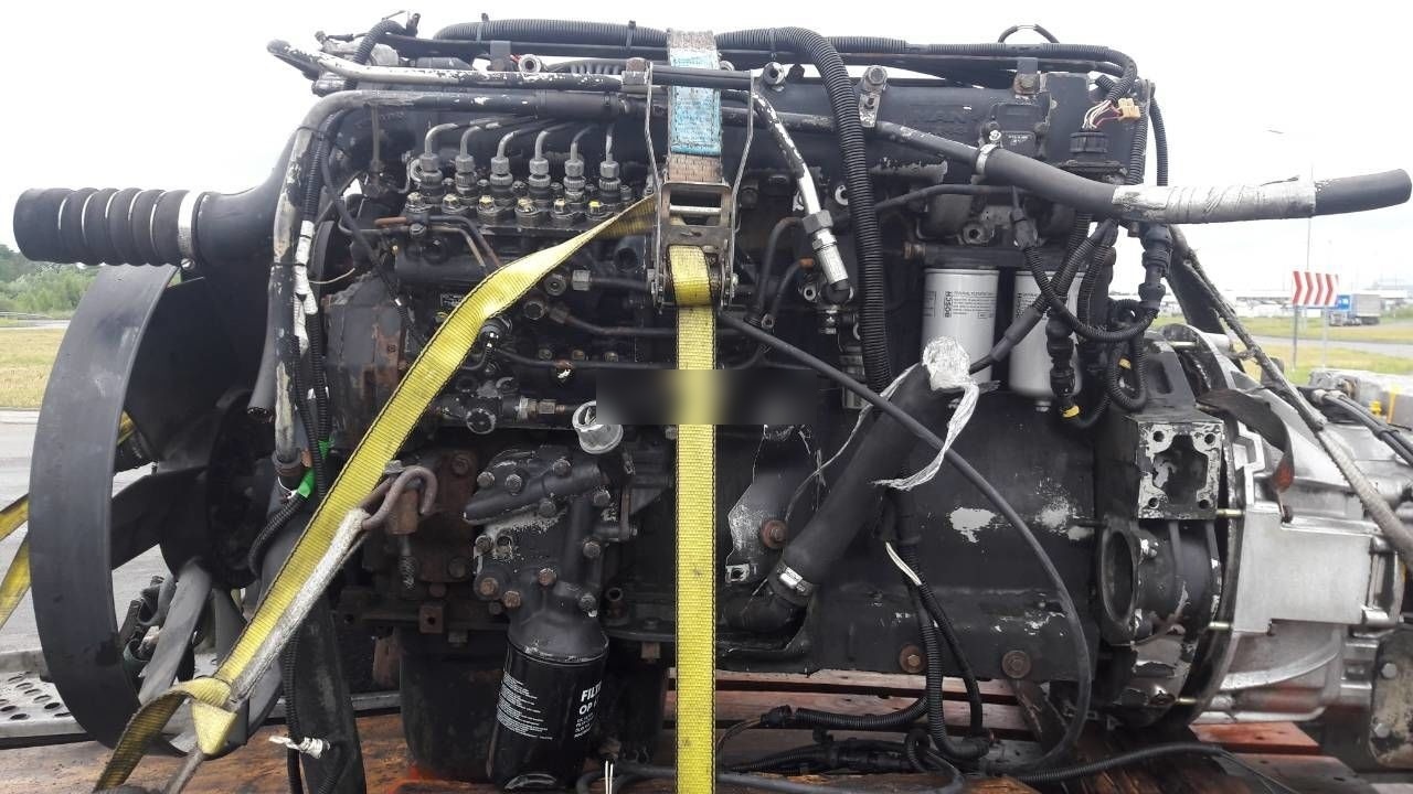 MAN D0826 LF - Motor para Camión: foto 1 MAN D0826 LF - Motor para Camión: foto 1