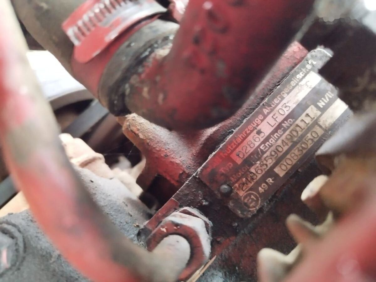 MAN D2865 MAN F90 - Motor para Camión: foto 3 MAN D2865 MAN F90 - Motor para Camión: foto 3