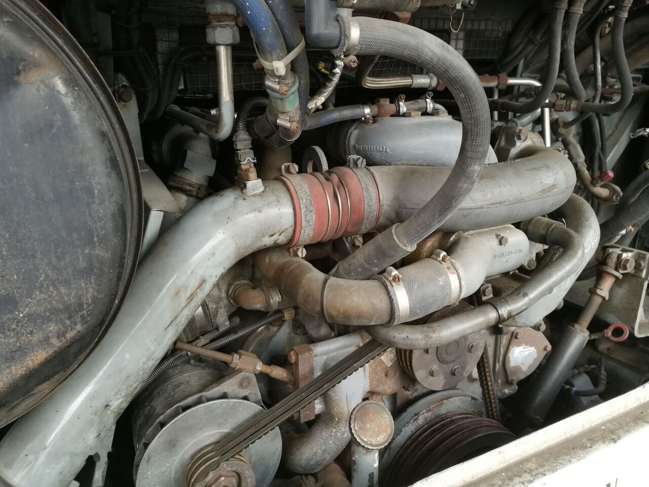 MAN D2866 LOH26 MAN - Motor para Autobús: foto 2 MAN D2866 LOH26 MAN - Motor para Autobús: foto 2