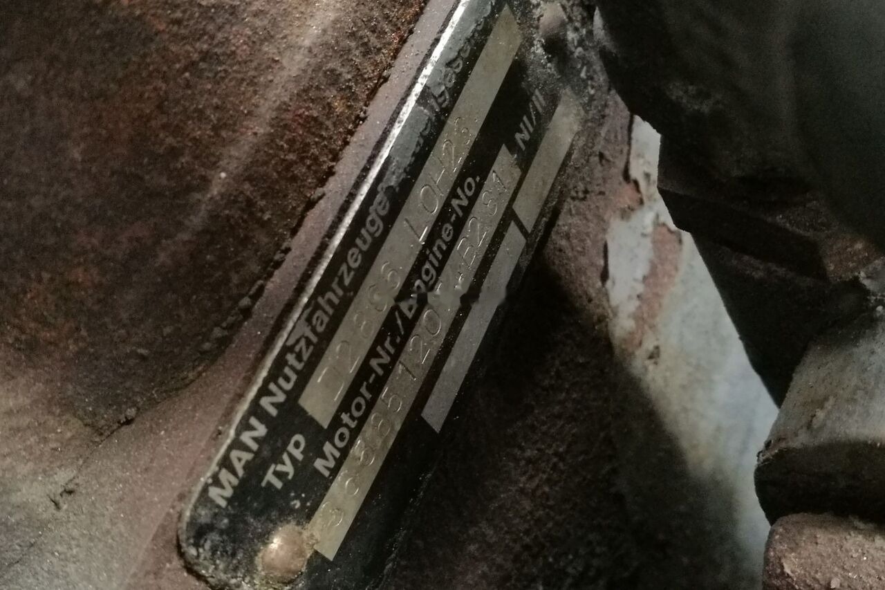 MAN D2866 LOH26 MAN - Motor para Autobús: foto 5 MAN D2866 LOH26 MAN - Motor para Autobús: foto 5