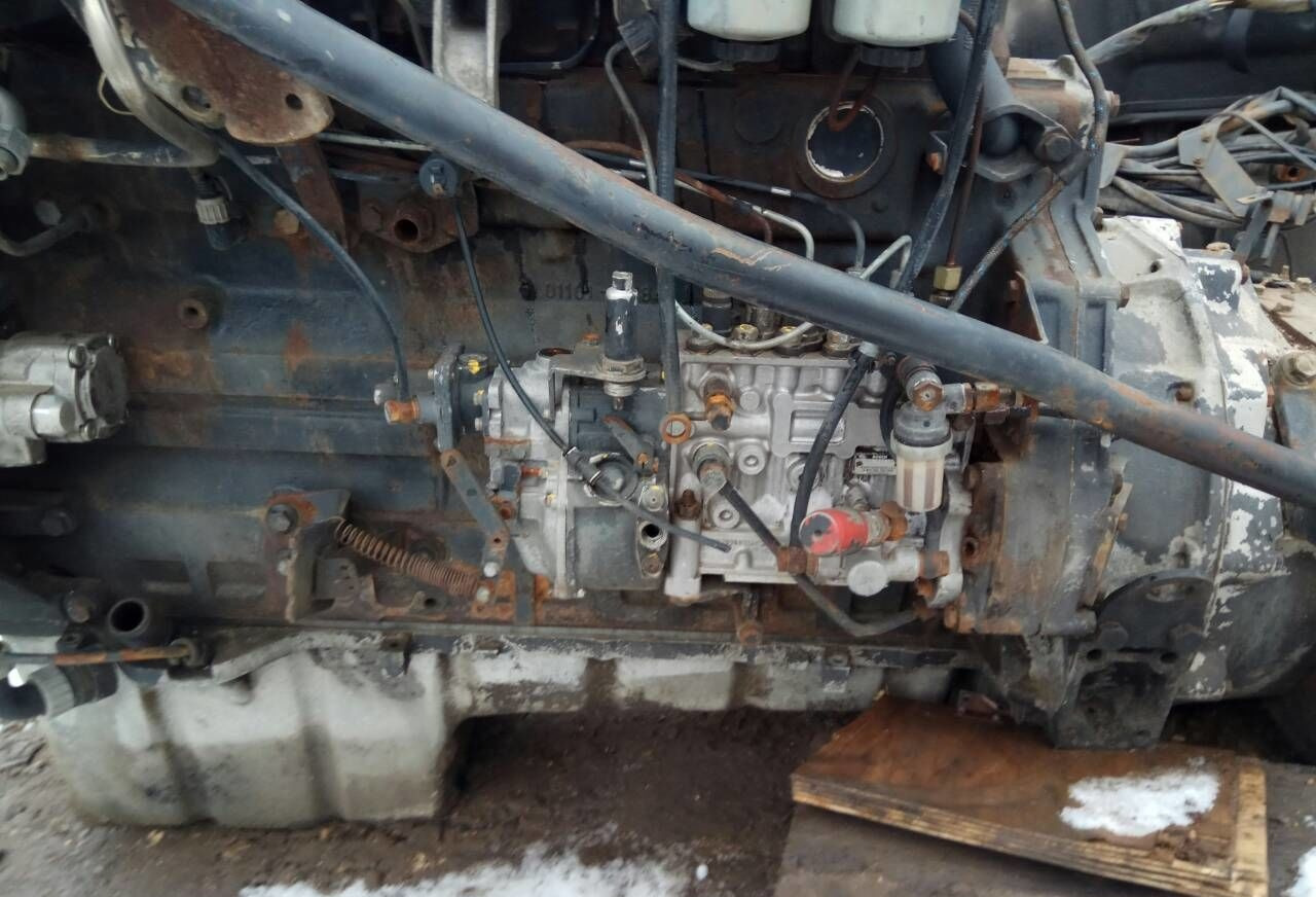 MAN D2866LF05 MAN F90 - Motor para Camión: foto 4 MAN D2866LF05 MAN F90 - Motor para Camión: foto 4