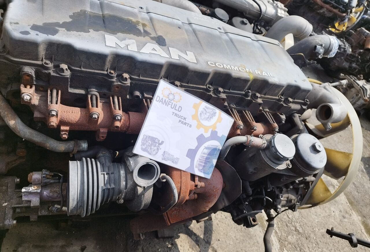 MAN Euro 5 TGA TGX D2027 E5 D2066LF27 MAN D2066LF27 truck - Motor para Camión: foto 3 MAN Euro 5 TGA TGX D2027 E5 D2066LF27 MAN D2066LF27 truck - Motor para Camión: foto 3