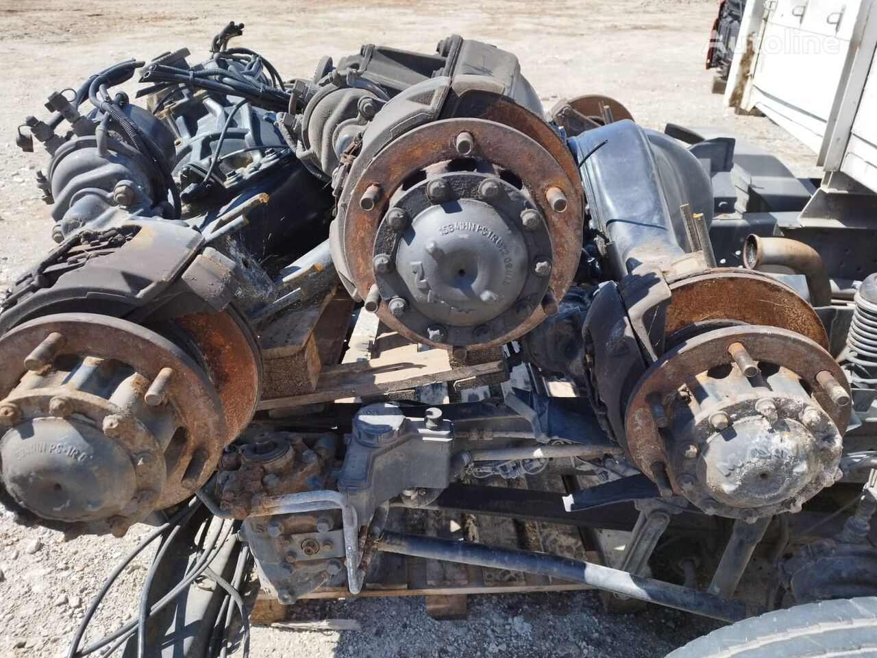 MAN TGL MAN Man TGL - Eje y piezas para Camión: foto 1 MAN TGL MAN Man TGL - Eje y piezas para Camión: foto 1