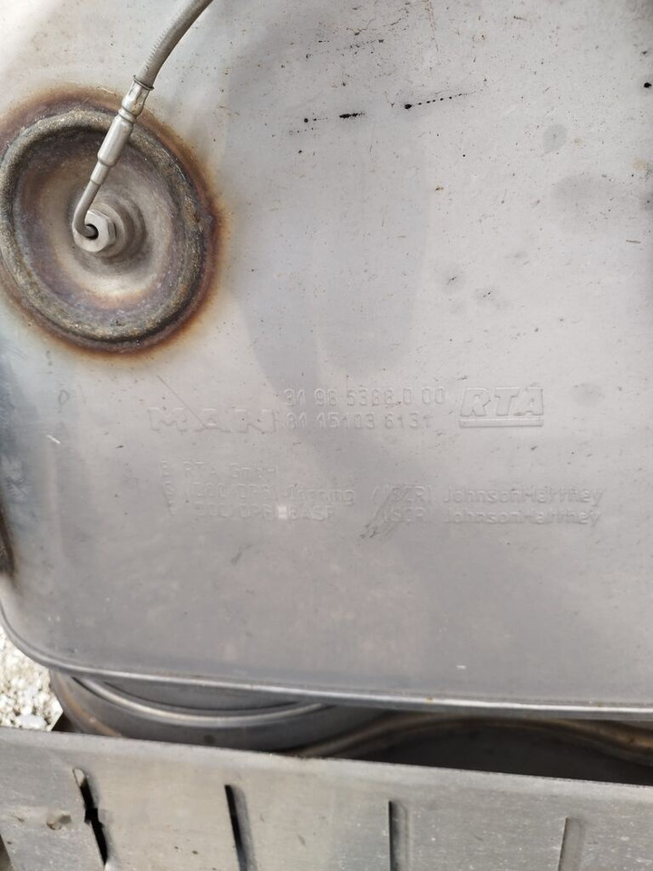 MAN TGX truck - Convertidor catalítico para Camión: foto 1 MAN TGX truck - Convertidor catalítico para Camión: foto 1