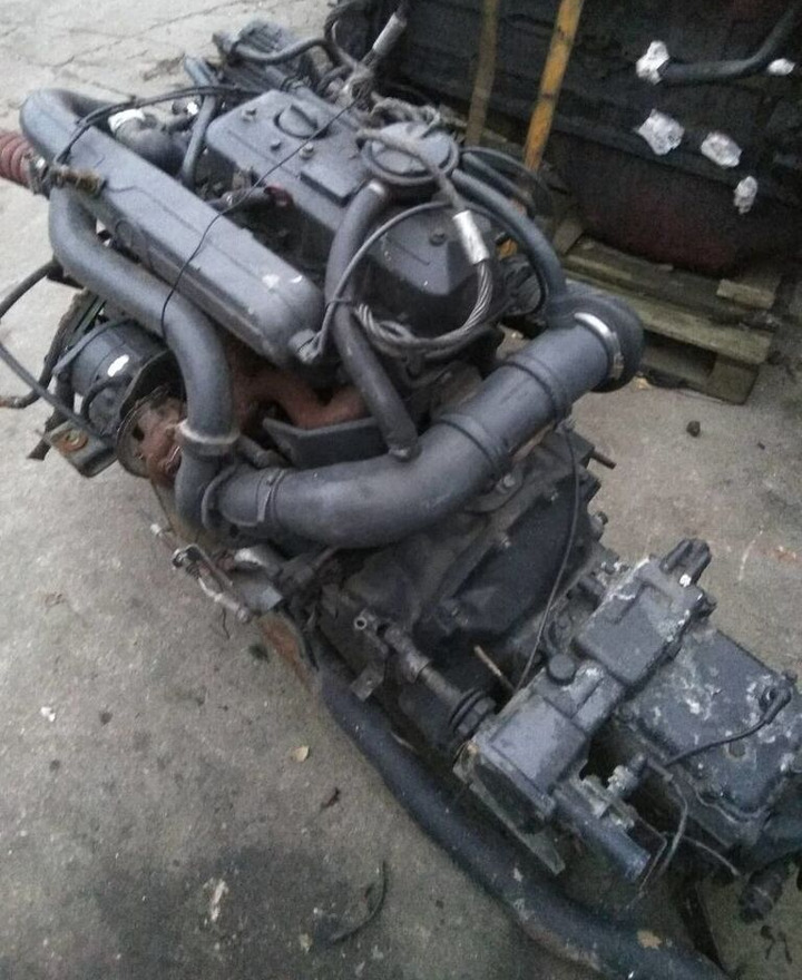 Mercedes-Benz OM364LA Mercedes-Benz - Motor para Camión: foto 1 Mercedes-Benz OM364LA Mercedes-Benz - Motor para Camión: foto 1