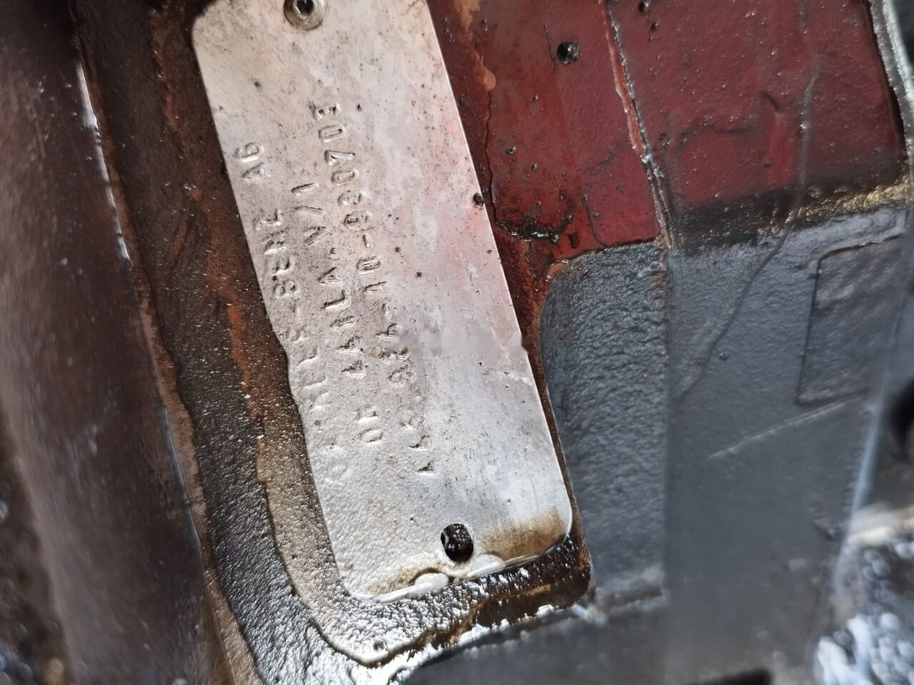 Mercedes-Benz OM441 LA OM441LA Mercedes-Benz OM441LA - Motor para Camión: foto 5 Mercedes-Benz OM441 LA OM441LA Mercedes-Benz OM441LA - Motor para Camión: foto 5