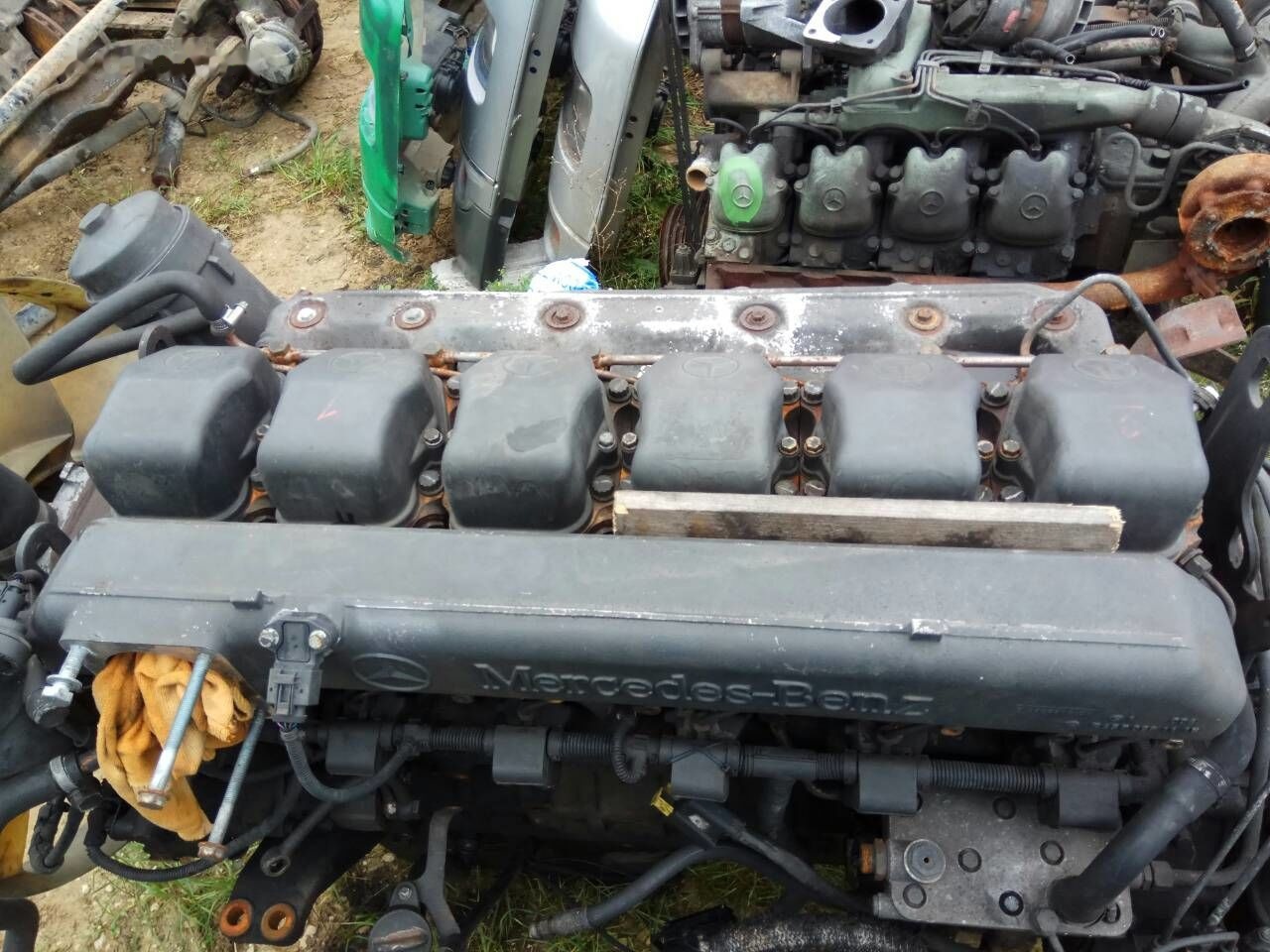 Mercedes-Benz OM457LA 430 E3 Mercedes-Benz AXOR - Motor para Camión: foto 5 Mercedes-Benz OM457LA 430 E3 Mercedes-Benz AXOR - Motor para Camión: foto 5