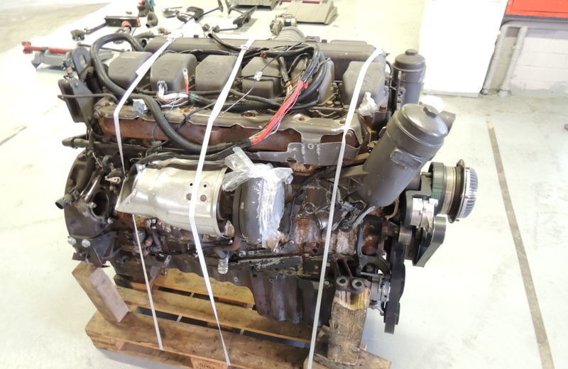 Mercedes-Benz OM457LA E5 for Mercedes-Benz AXOR truck for parts - Motor para Camión: foto 2 Mercedes-Benz OM457LA E5 for Mercedes-Benz AXOR truck for parts - Motor para Camión: foto 2