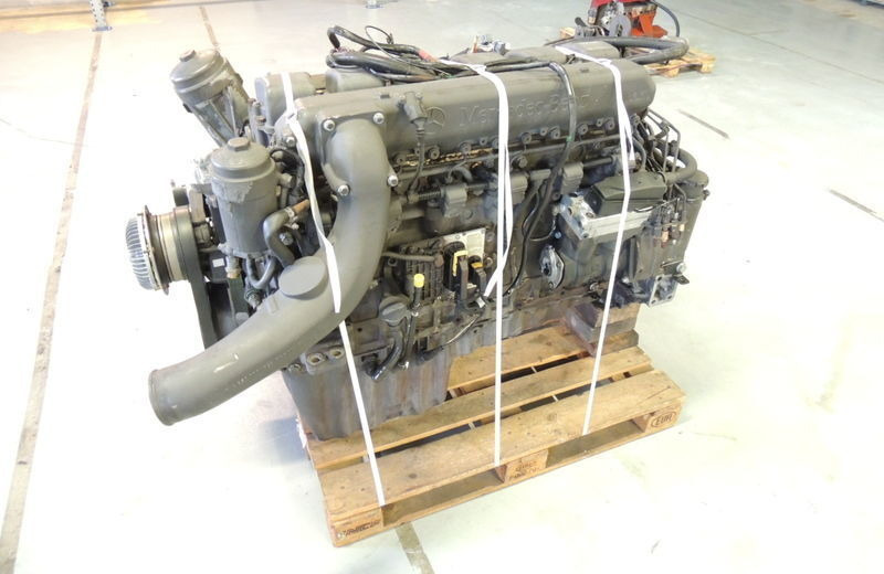 Mercedes-Benz OM457LA E5 for Mercedes-Benz AXOR truck for parts - Motor para Camión: foto 1 Mercedes-Benz OM457LA E5 for Mercedes-Benz AXOR truck for parts - Motor para Camión: foto 1