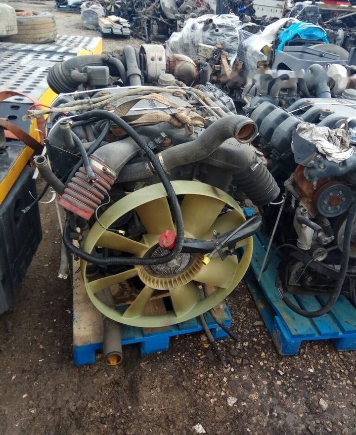 Mercedes-Benz OM501LA Mercedes-Benz ACTROS MP1 - Motor para Camión: foto 1 Mercedes-Benz OM501LA Mercedes-Benz ACTROS MP1 - Motor para Camión: foto 1